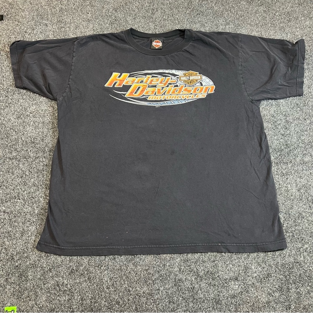 Harley Davidson Brainerd MN Dealer T Shirt Mens 2XL Motorcycle Graphic